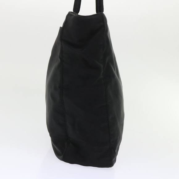 PRADA Tote Bag Nylon Black Auth fm2515 - Picture 3 of 16